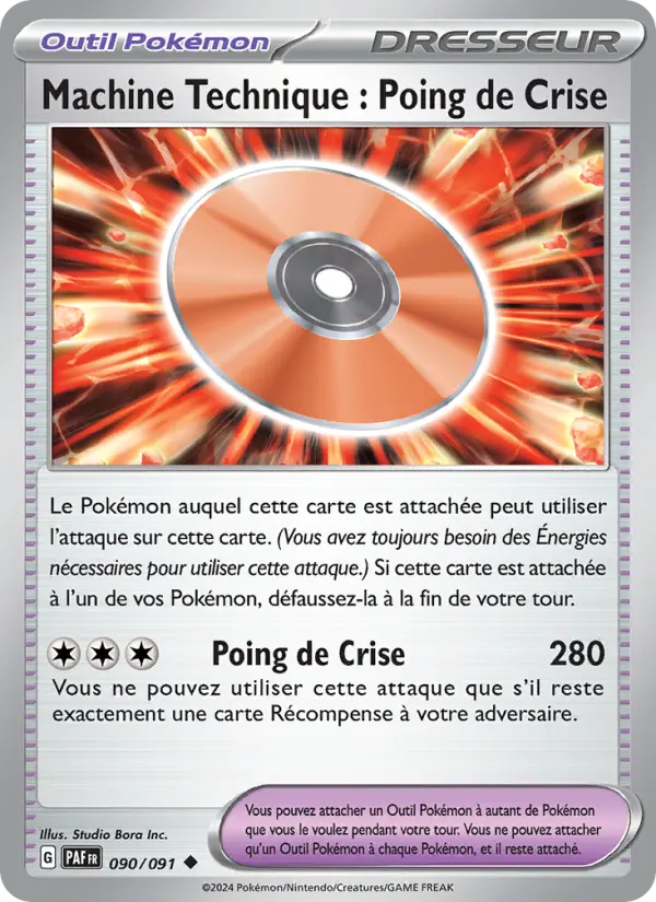 090/091 - Capsule Technique : Poing de Crise