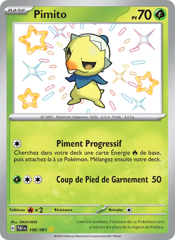 106/091 - Pimito