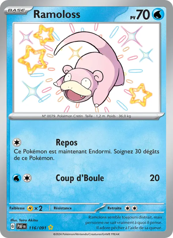 Ramoloss — Carte Pokémon 116 Destinées de Paldea