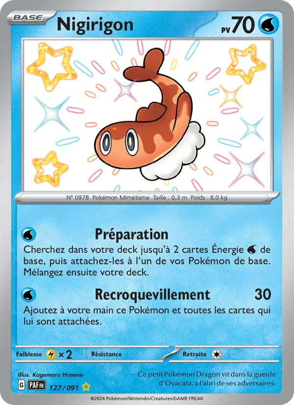 127/091 - Nigirigon