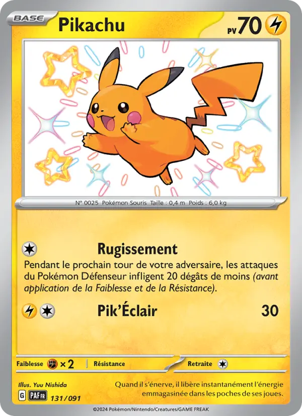131/091 - Pikachu