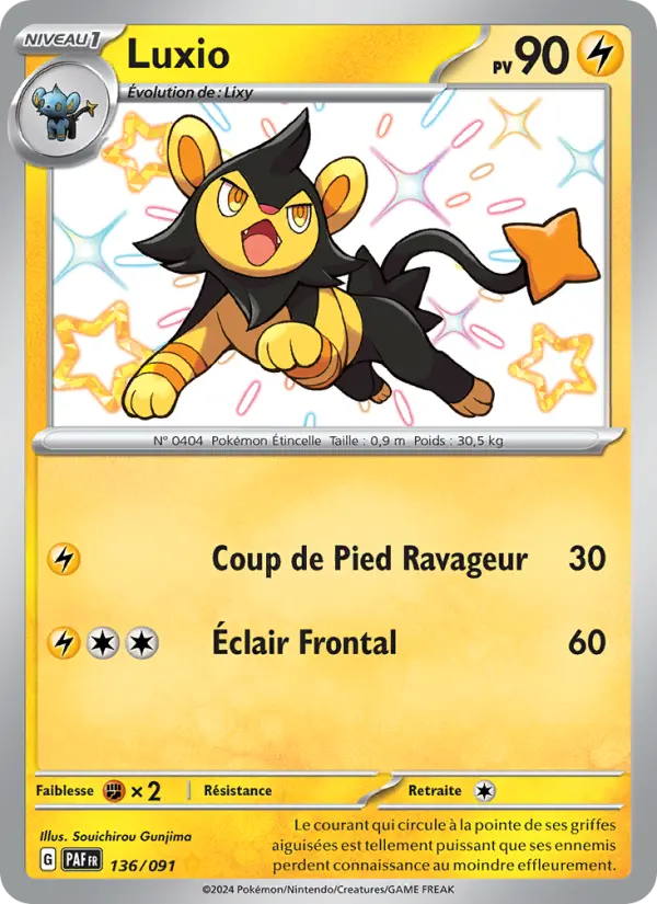 136/091 - Luxio