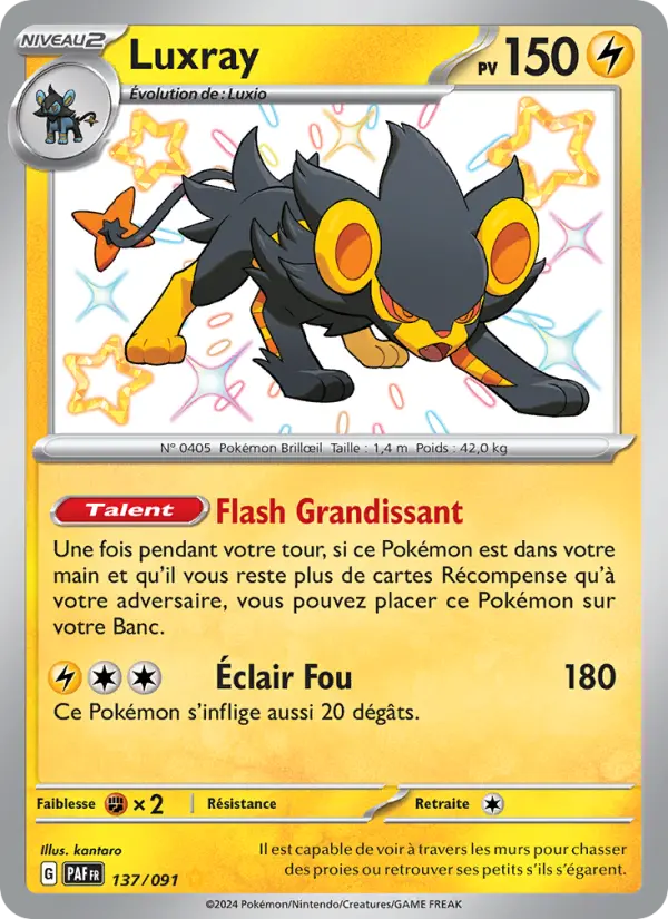 137/091 - Luxray