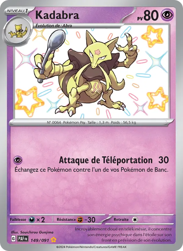 149/091 - Kadabra
