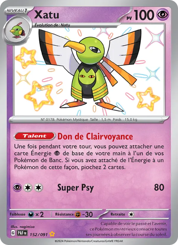 152/091 - Xatu