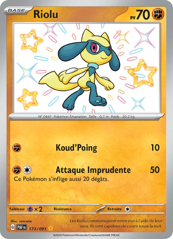 173/091 - Riolu