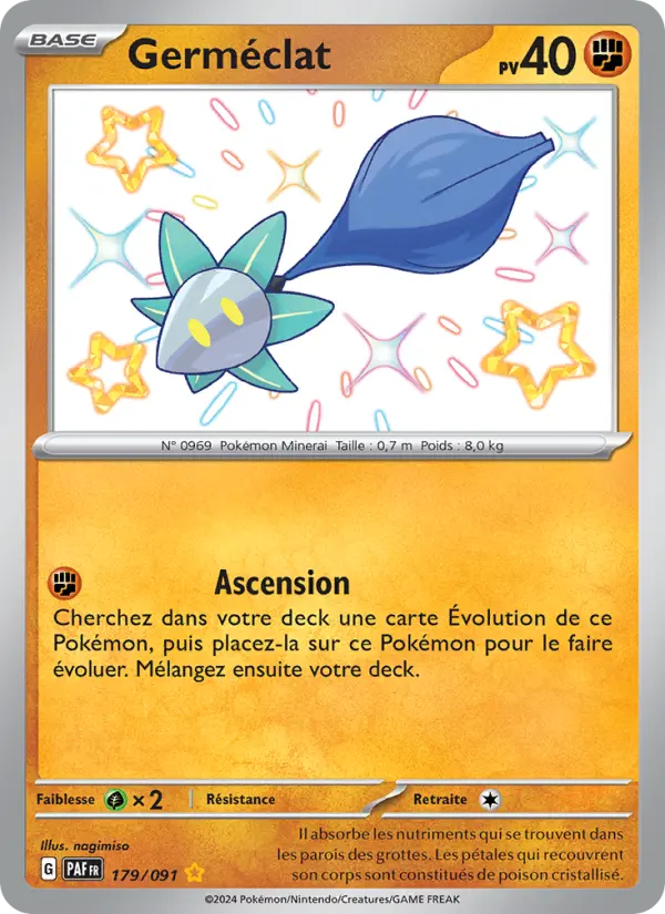 179/091 - Germéclat