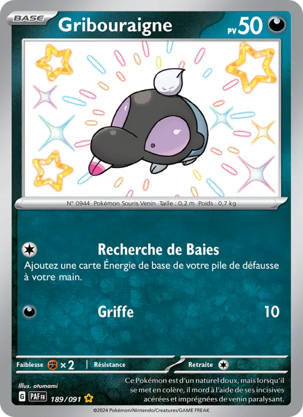 189/091 - Gribouraigne