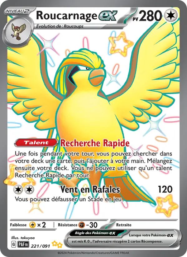 221/091 - Roucarnage EX