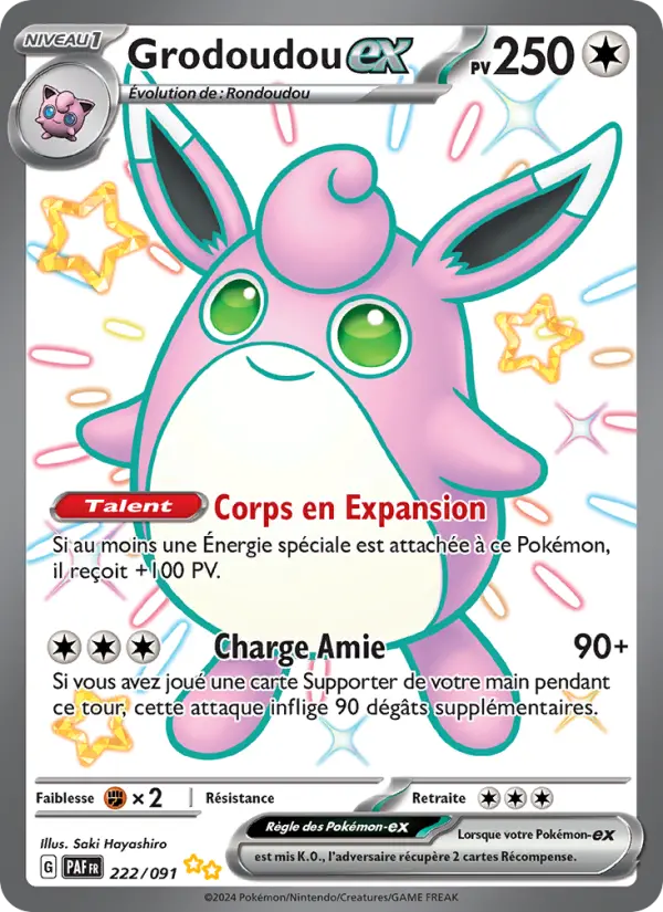 222/091 - Grodoudou EX