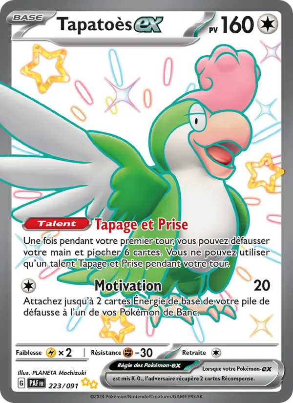 223/091 - Tapatoès EX
