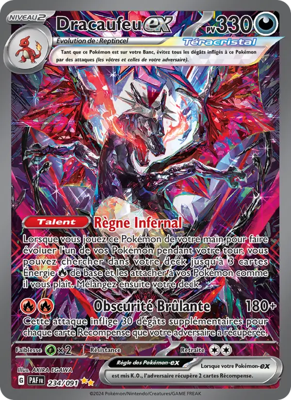 234/091 - Dracaufeu EX