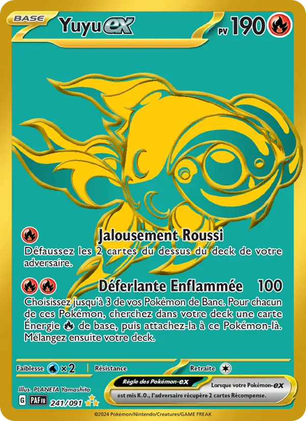 241/091 - Yuyu EX