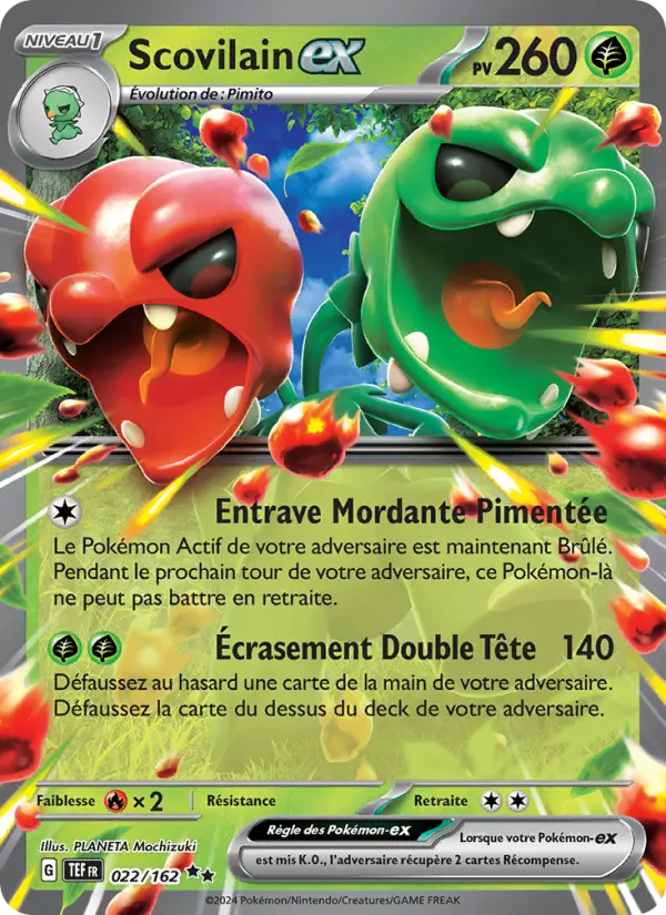 022/162 - Scovilain EX