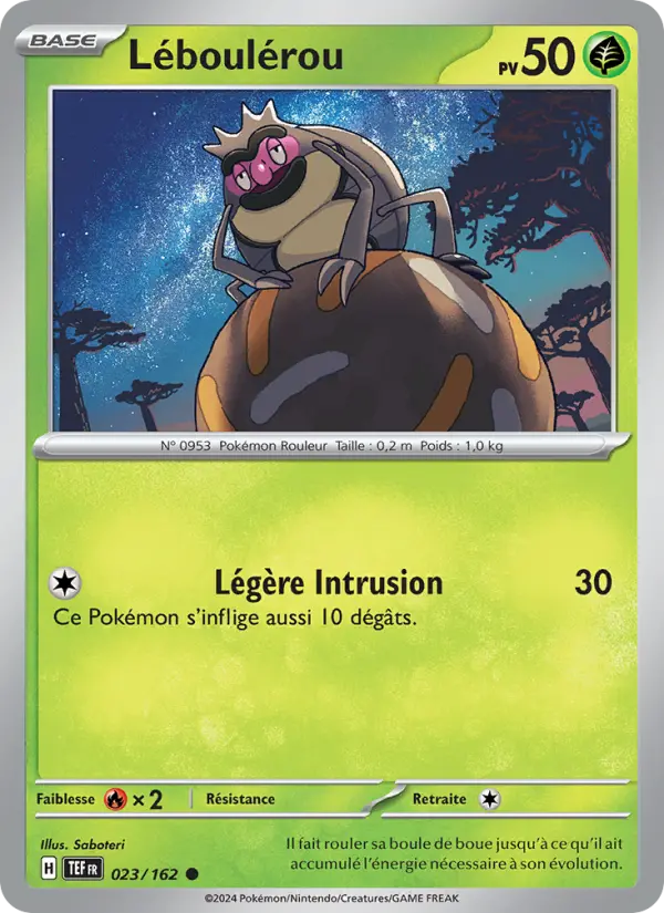 023/162 - Léboulérou