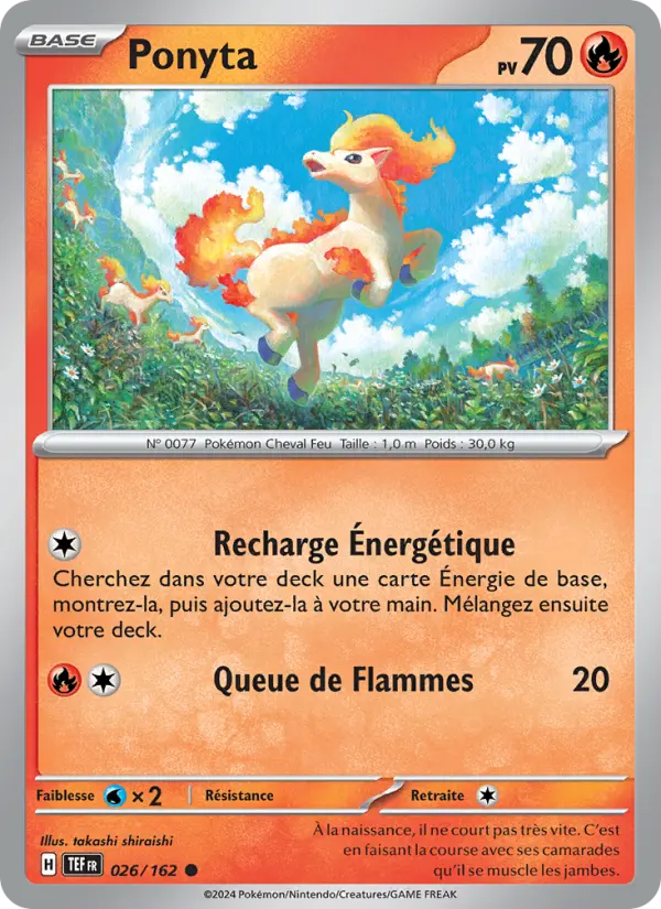 026/162 - Ponyta