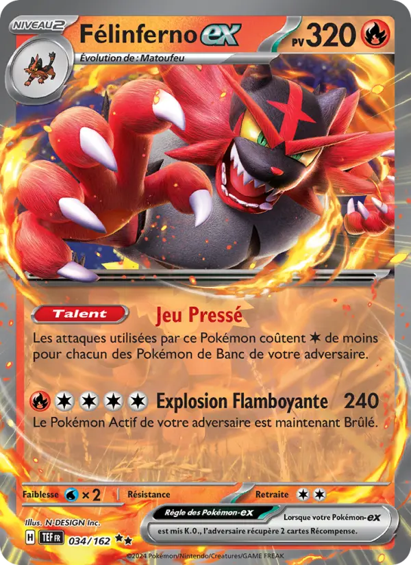 034/162 - Félinferno EX