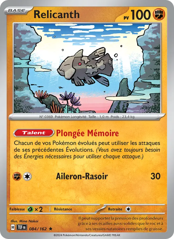 084/162 - Relicanth