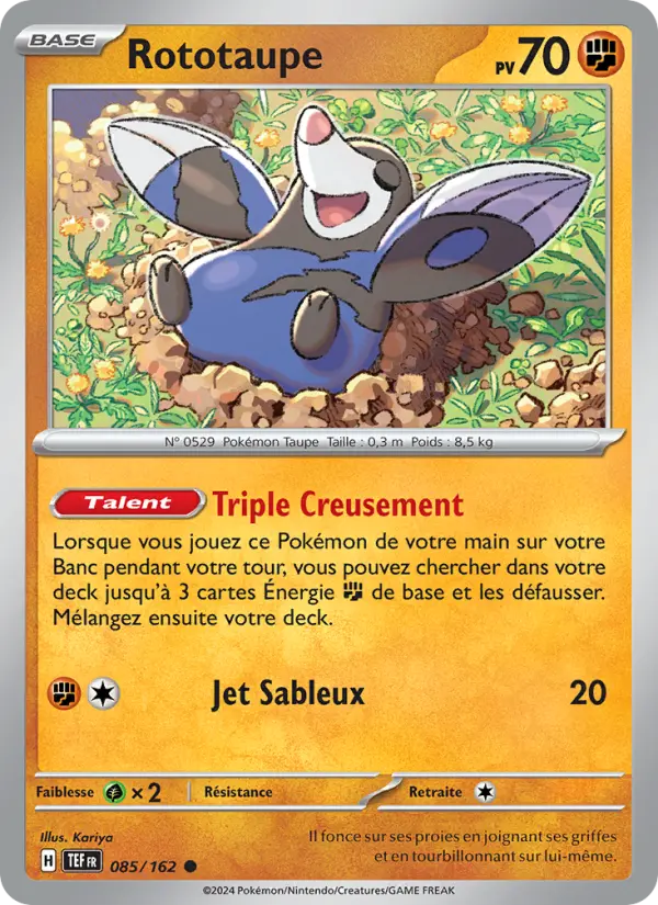 085/162 - Rototaupe