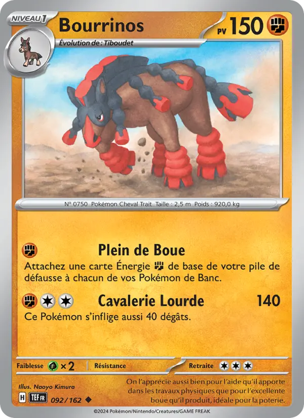 092/162 - Bourrinos