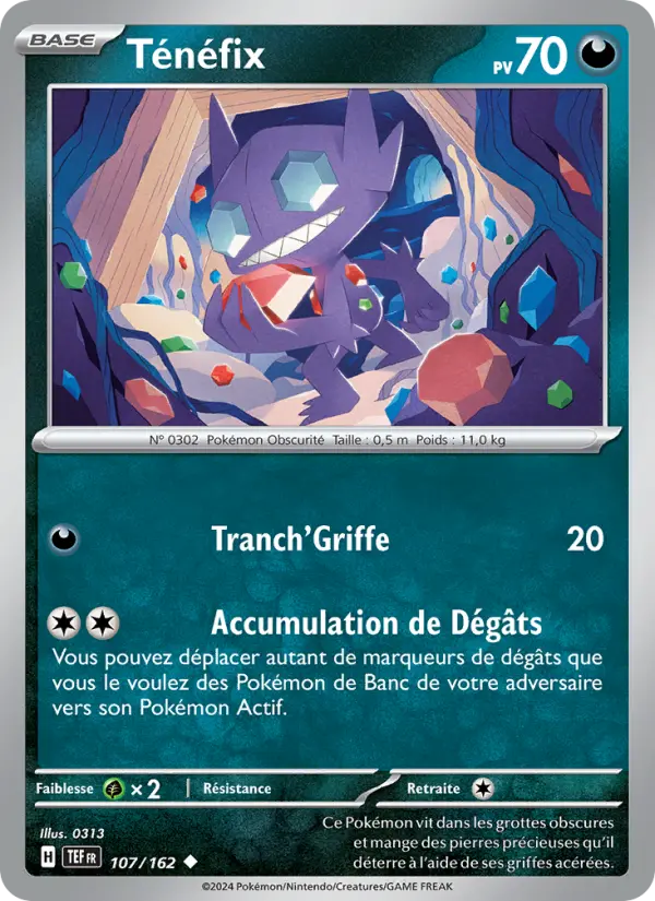 107/162 - Ténéfix