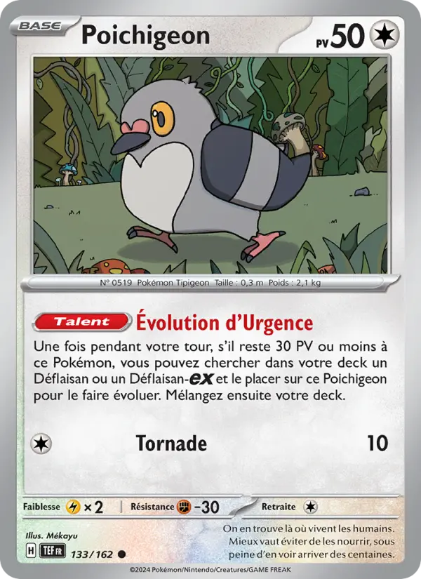 133/162 - Poichigeon