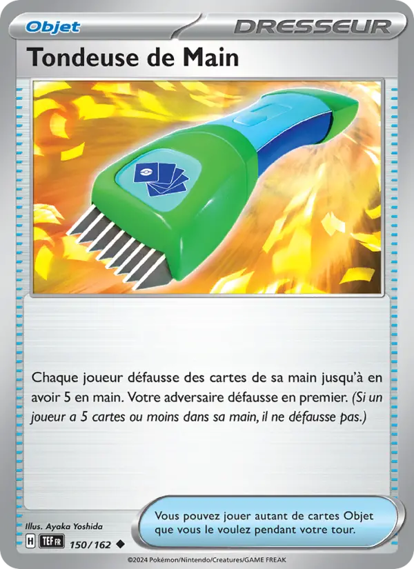 150/162 - Tondeuse de Main