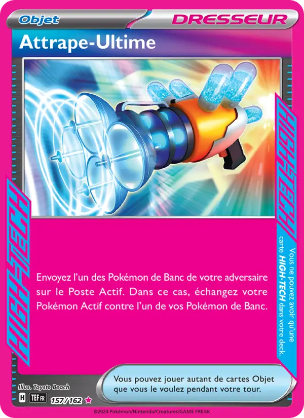 157/162 - Attrape-Ultime