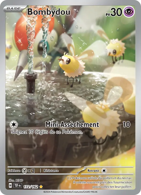 Bombydou — Carte Pokémon 172 Forces Temporelles