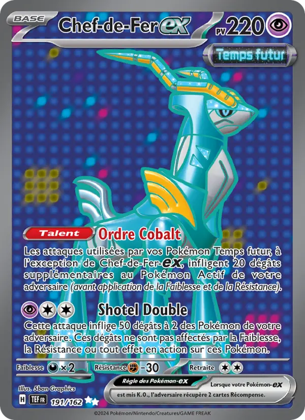 191/162 - Chef-de-Fer EX