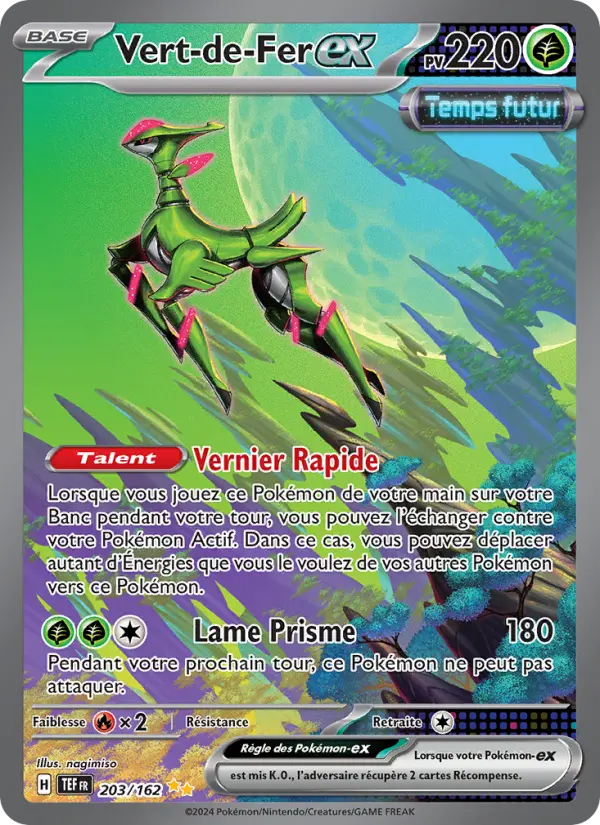 203/162 - Vert-de-Fer EX