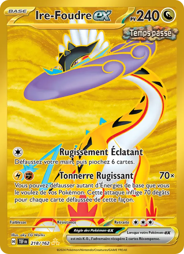 218/162 - Ire-Foudre EX