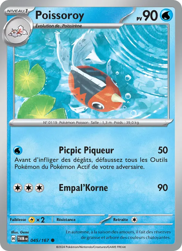 045/167 - Poissoroy