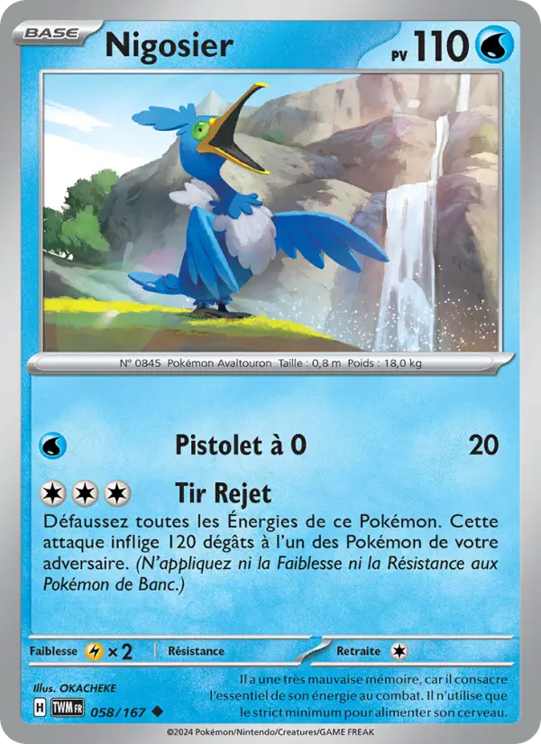 058/167 - Nigosier
