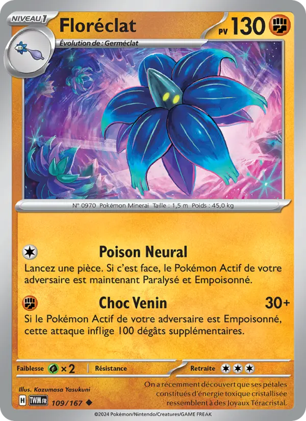 109/167 - Floréclat