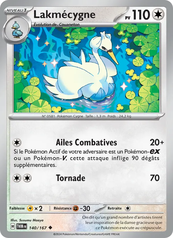 140/167 - Lakmécygne