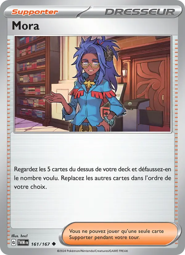 161/167 - Mora