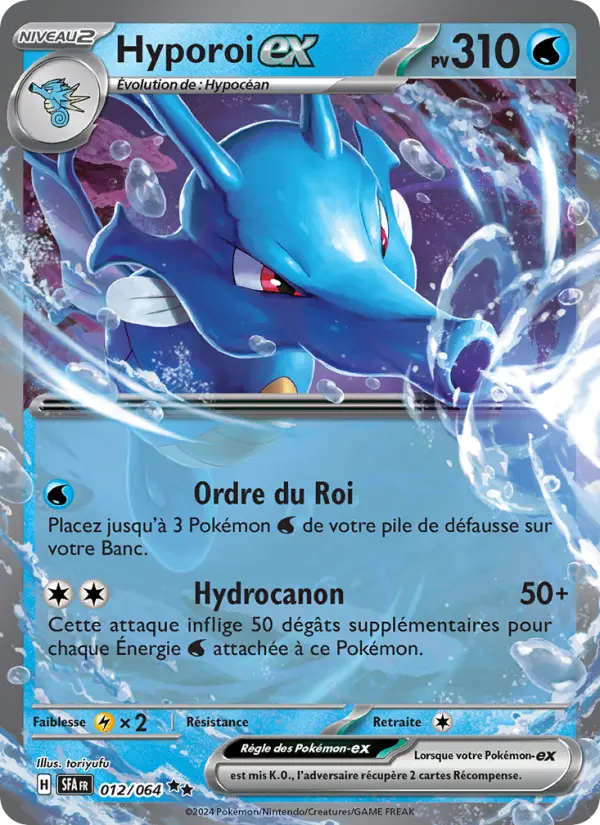 Hyporoi-ex — Carte Pokémon 012 Fable Nébuleuse