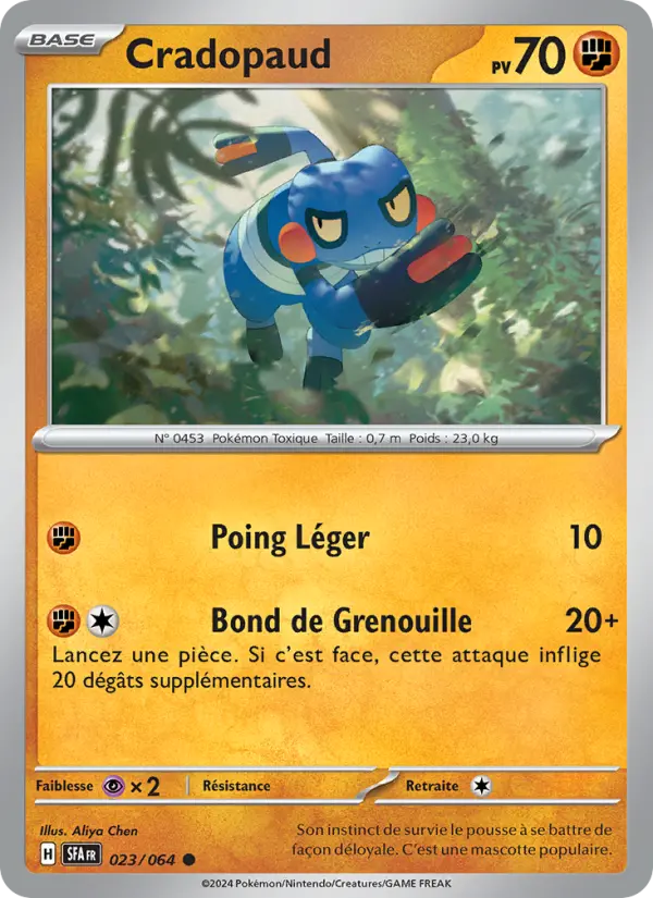 023/064 - Cradopaud