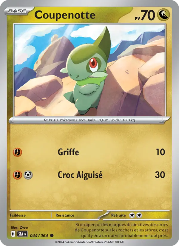 044/064 - Coupenotte