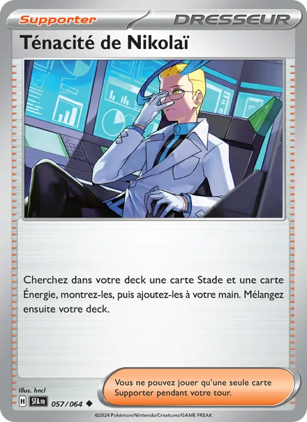 057/064 - Ténacité de Nikolaï