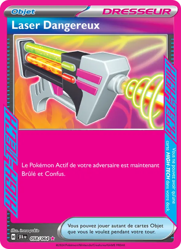058/064 - Laser Dangereux