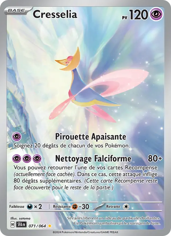 071/064 - Cresselia