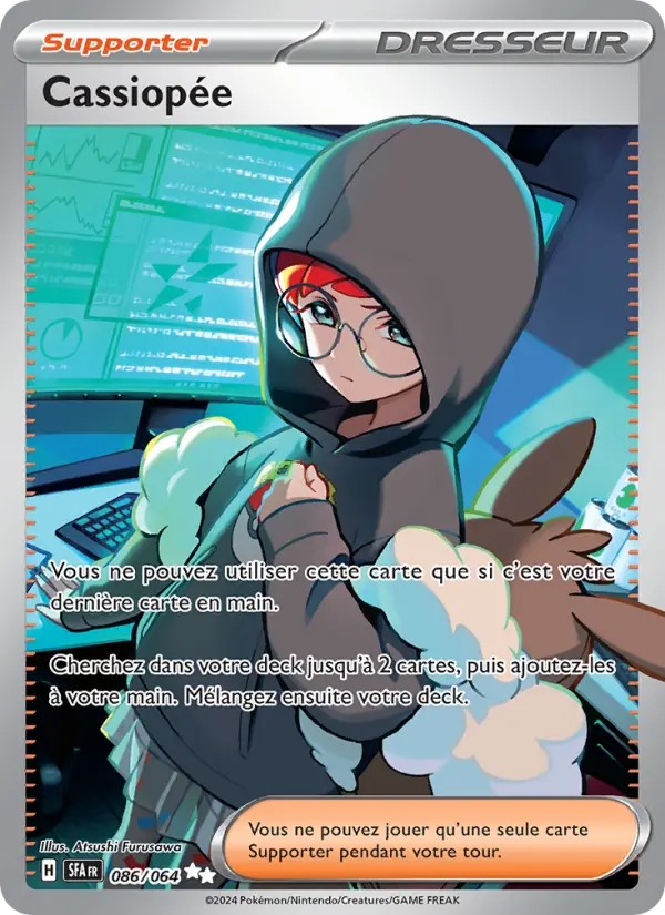 Cassiopée — Carte Pokémon 086 Fable Nébuleuse