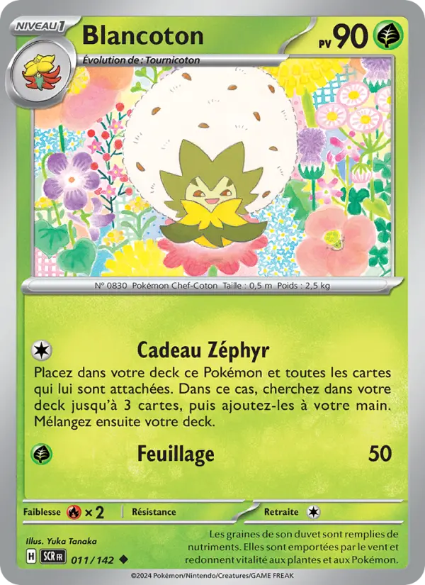 Blancoton — Carte Pokémon 011 Couronne Stellaire