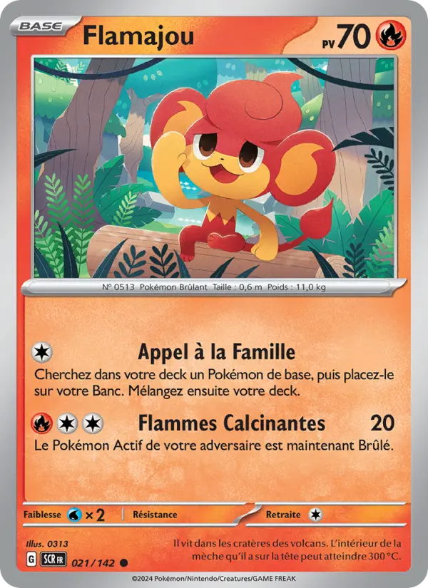 021/142 - Flamajou