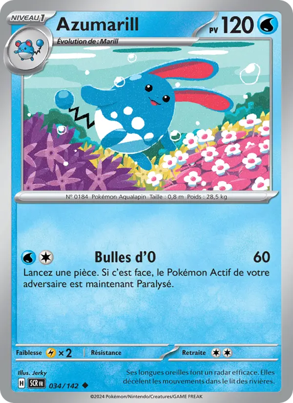 034/142 - Azumarill