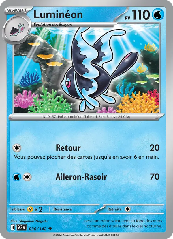036/142 - Luminéon