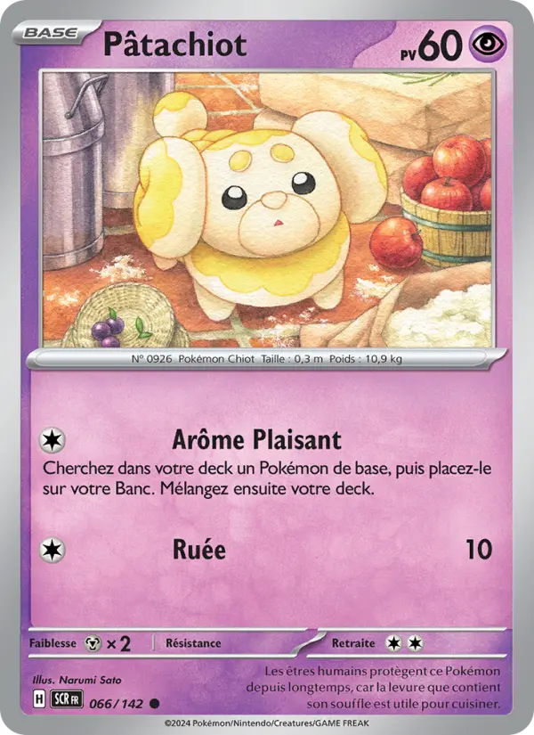 Pâtachiot — Carte Pokémon 066 Couronne Stellaire