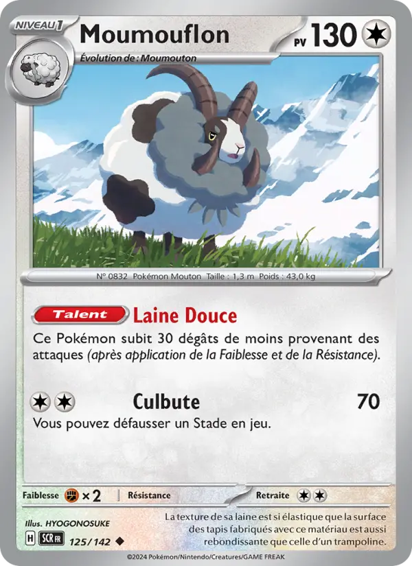 125/142 - Moumouflon